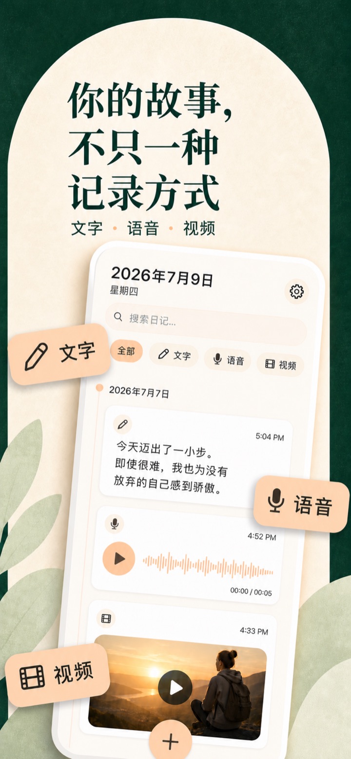 小安日记本应用截图 1