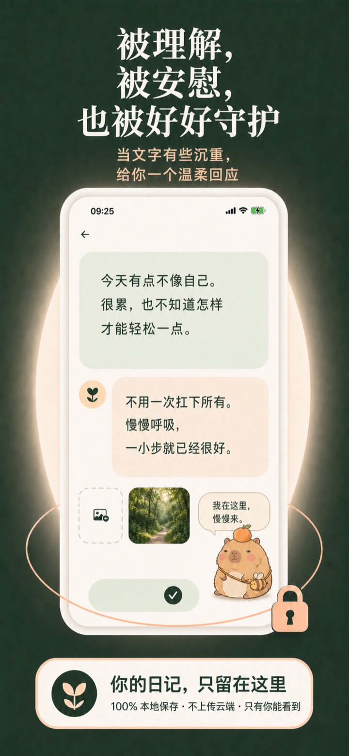 小安日记本应用截图 2